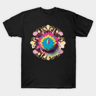 colorful Holi festival T-Shirt